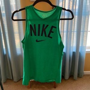 Nike Green Tank Top